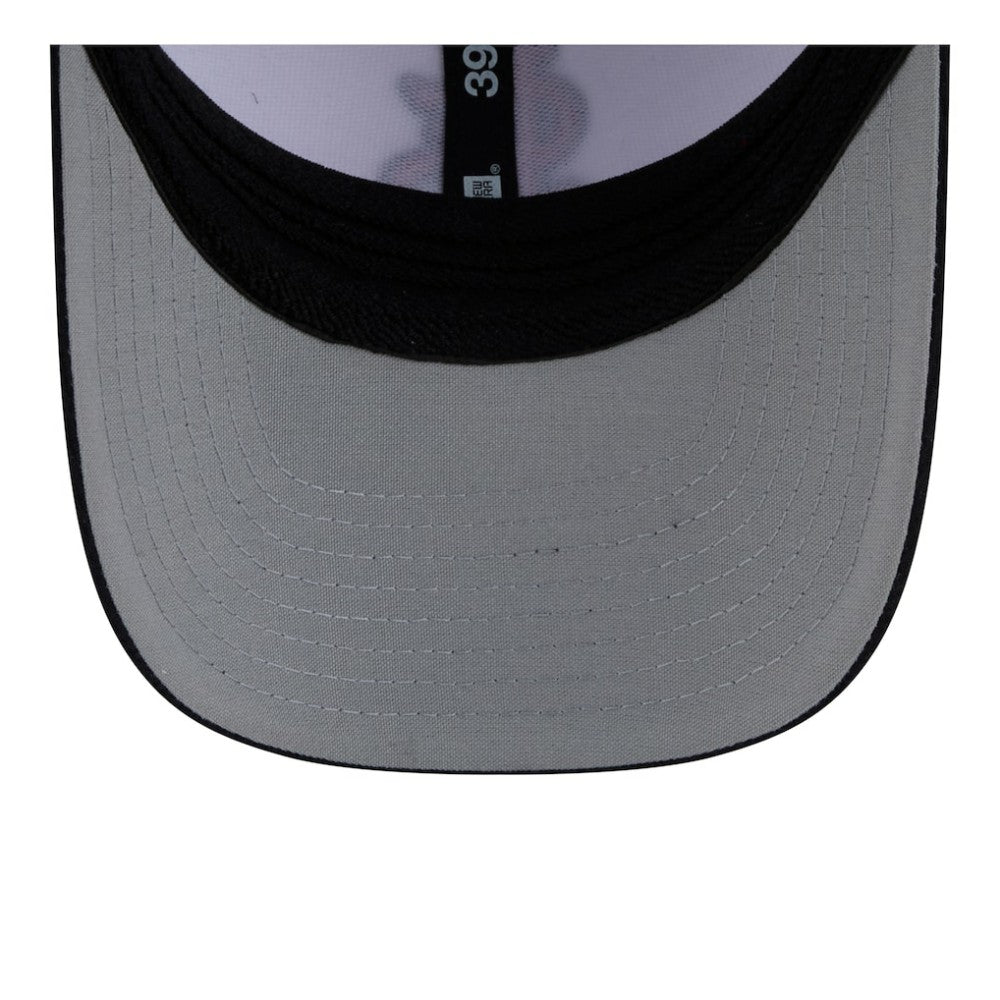 St. Louis Cardinals Youth Baseball 39THIRTY M-Crown Flex Hat - White/Red | New Era