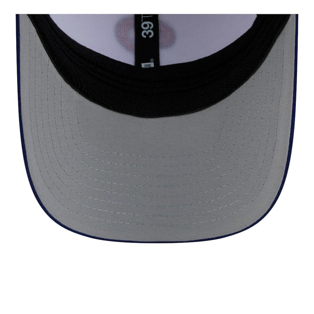 Philadelphia Phillies Youth Baseball 39THIRTY M-Crown Flex Hat - White/Red | New Era