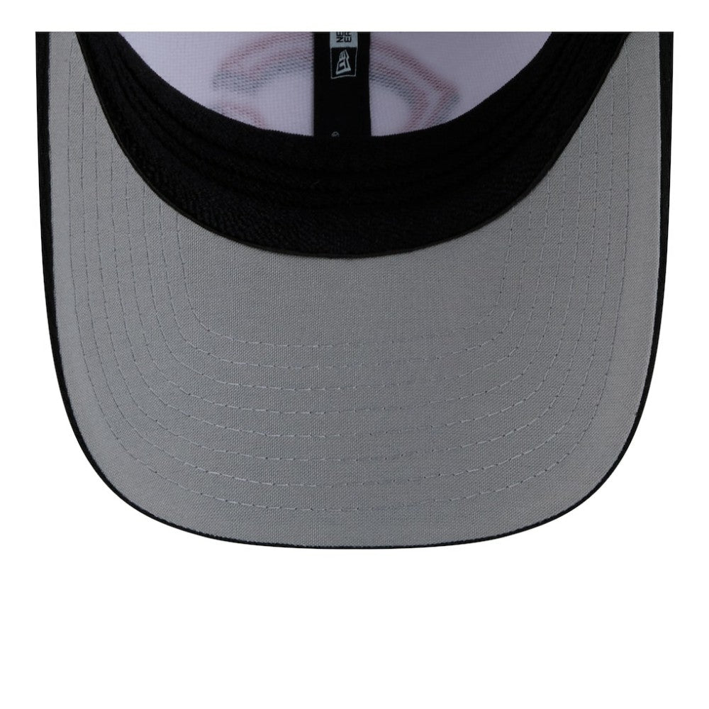 Cincinnati Reds Youth Baseball 39THIRTY M-Crown Flex Hat - White/Red | New Era