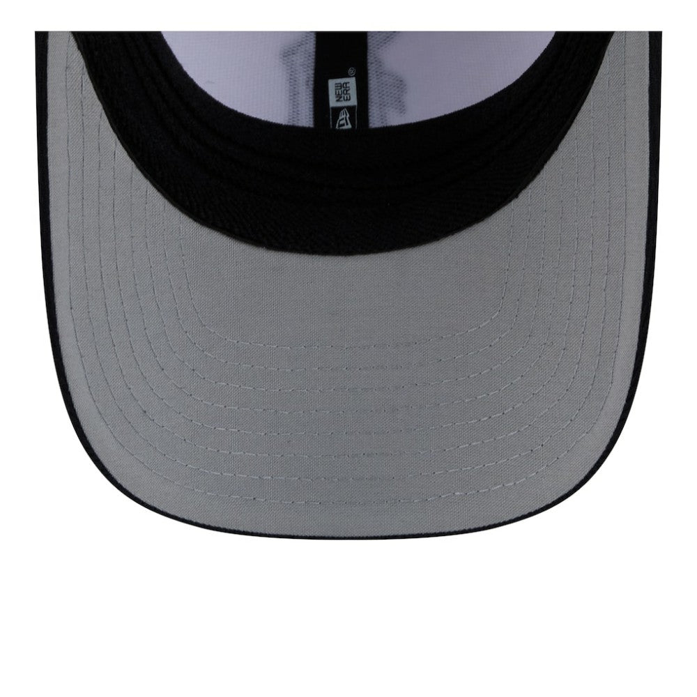 Detroit Tigers Youth Baseball 39THIRTY M-Crown Flex Hat - White/Navy | New Era