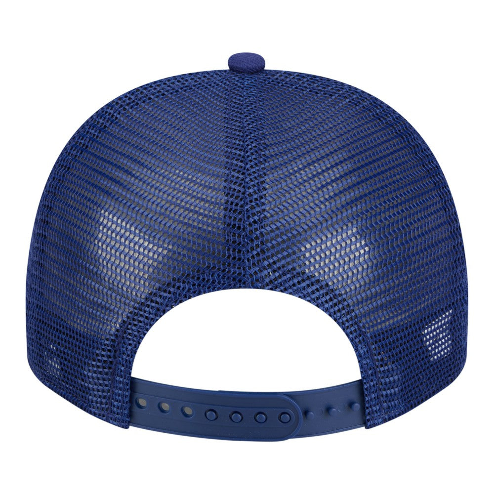 Los Angeles Dodgers Youth Logo Fade A-Frame 9FIFTY Snapback Hat - Royal | New Era