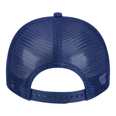 Los Angeles Dodgers Youth Logo Fade A-Frame 9FIFTY Snapback Hat - Royal | New Era