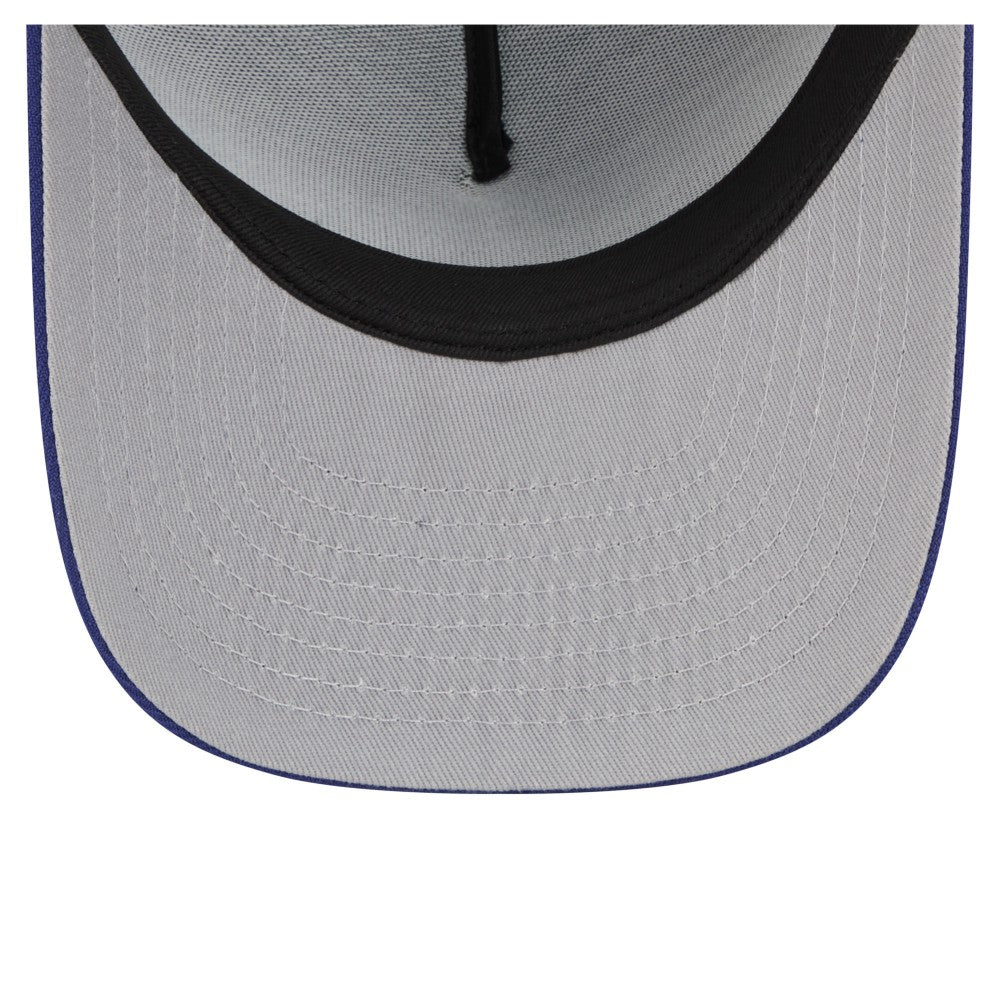 Los Angeles Dodgers Youth Logo Fade A-Frame 9FIFTY Snapback Hat - Royal | New Era