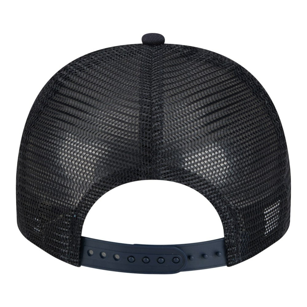 New York Yankees Youth Logo Fade A-Frame 9FIFTY Snapback Hat - Navy | New Era