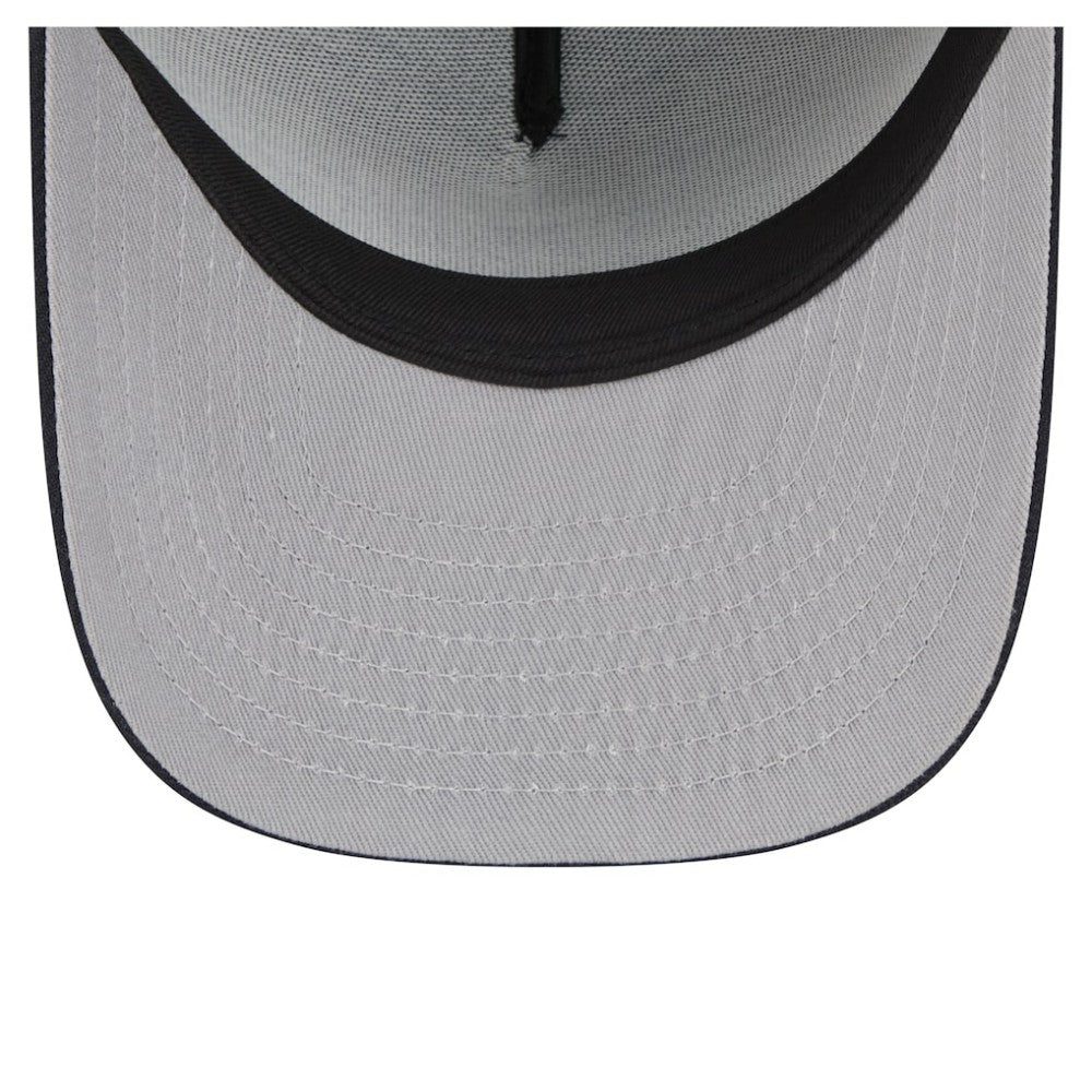 New York Yankees Youth Logo Fade A-Frame 9FIFTY Snapback Hat - Navy | New Era