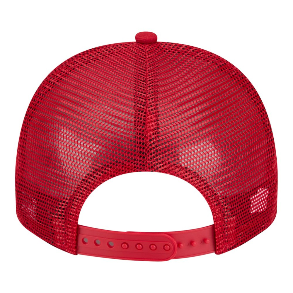 Philadelphia Phillies Youth Logo Fade A-Frame 9FIFTY Snapback Hat - Red | New Era