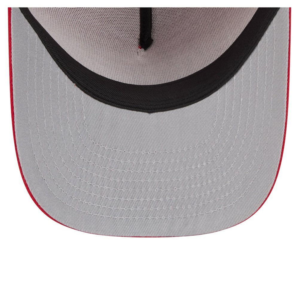 Philadelphia Phillies Youth Logo Fade A-Frame 9FIFTY Snapback Hat - Red | New Era
