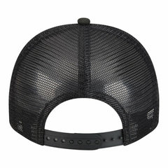 San Francisco Giants Youth Logo Fade A-Frame 9FIFTY Snapback Hat - Black | New Era