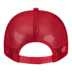 St. Louis Cardinals Youth Logo Fade A-Frame 9FIFTY Snapback Hat - Red | New Era