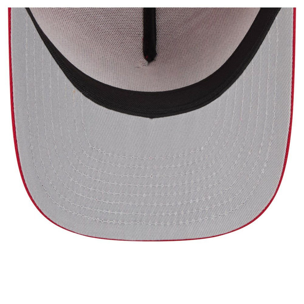 St. Louis Cardinals Youth Logo Fade A-Frame 9FIFTY Snapback Hat - Red | New Era