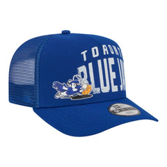 Toronto Blue Jays Youth Logo Fade A-Frame 9FIFTY Snapback Hat - Royal | New Era