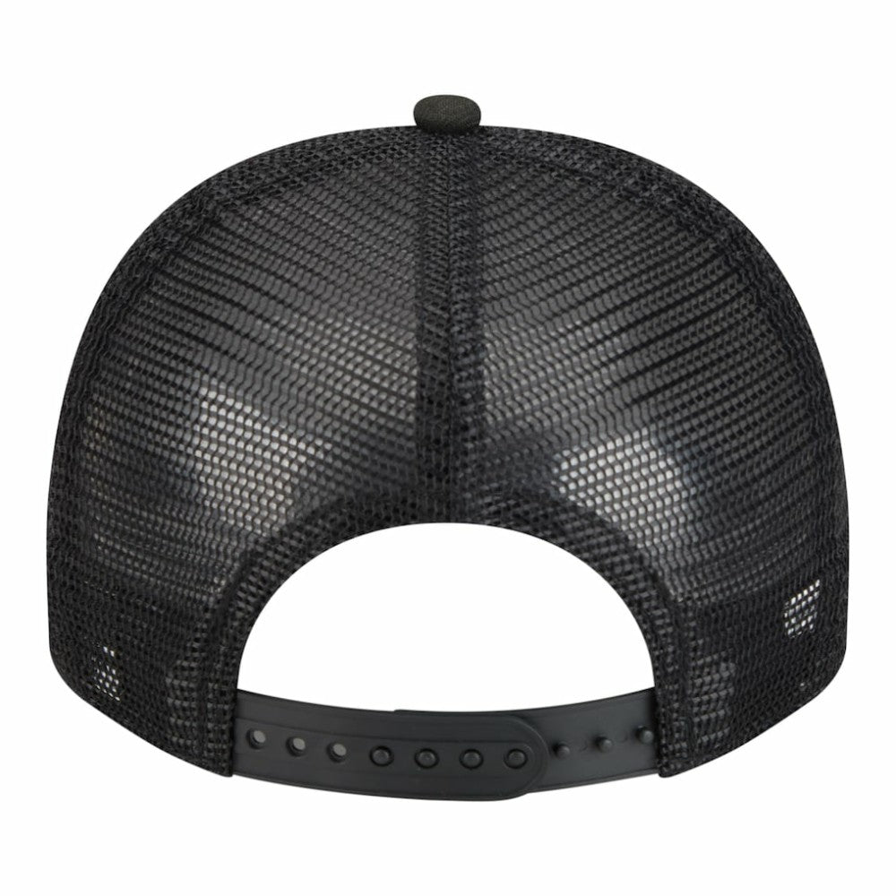 Baltimore Orioles Youth Logo Fade A-Frame 9FIFTY Snapback Hat - Black | New Era