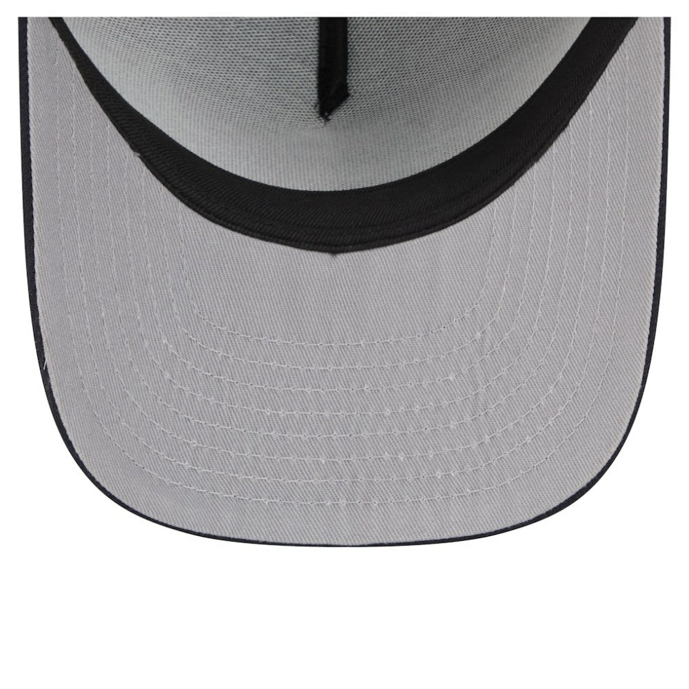 Detroit Tigers Youth Logo Fade A-Frame 9FIFTY Snapback Hat - Navy | New Era