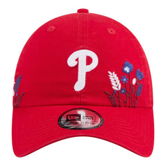 Philadelphia Phillies Women's Wildflower Casual Classic Adjustable Hat - Red | New Era