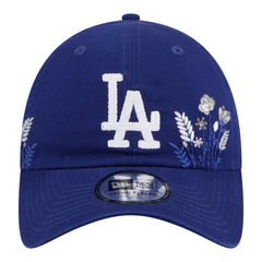 Los Angeles Dodgers Women's Wildflower Casual Classic Adjustable Hat - Royal | New Era