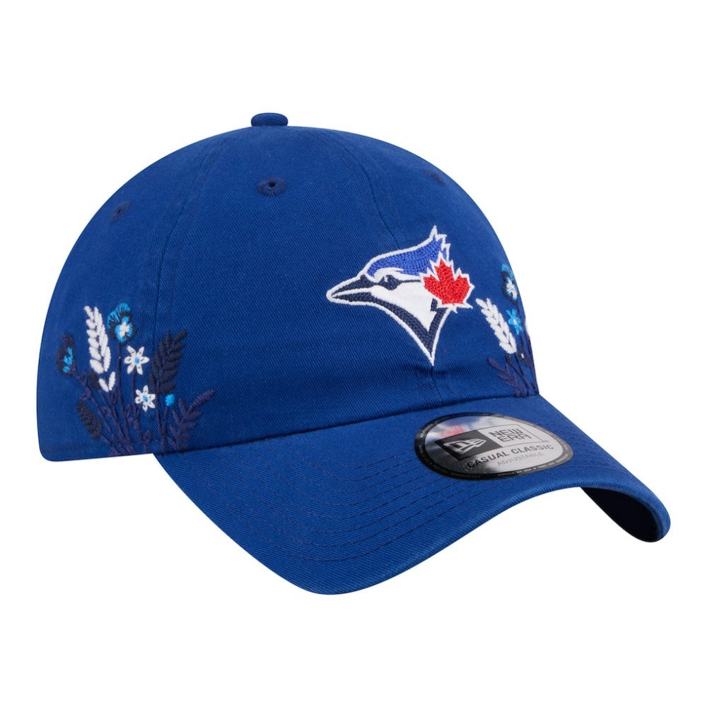 Toronto Blue Jays Women's Wildflower Casual Classic Adjustable Hat - Royal | New Era
