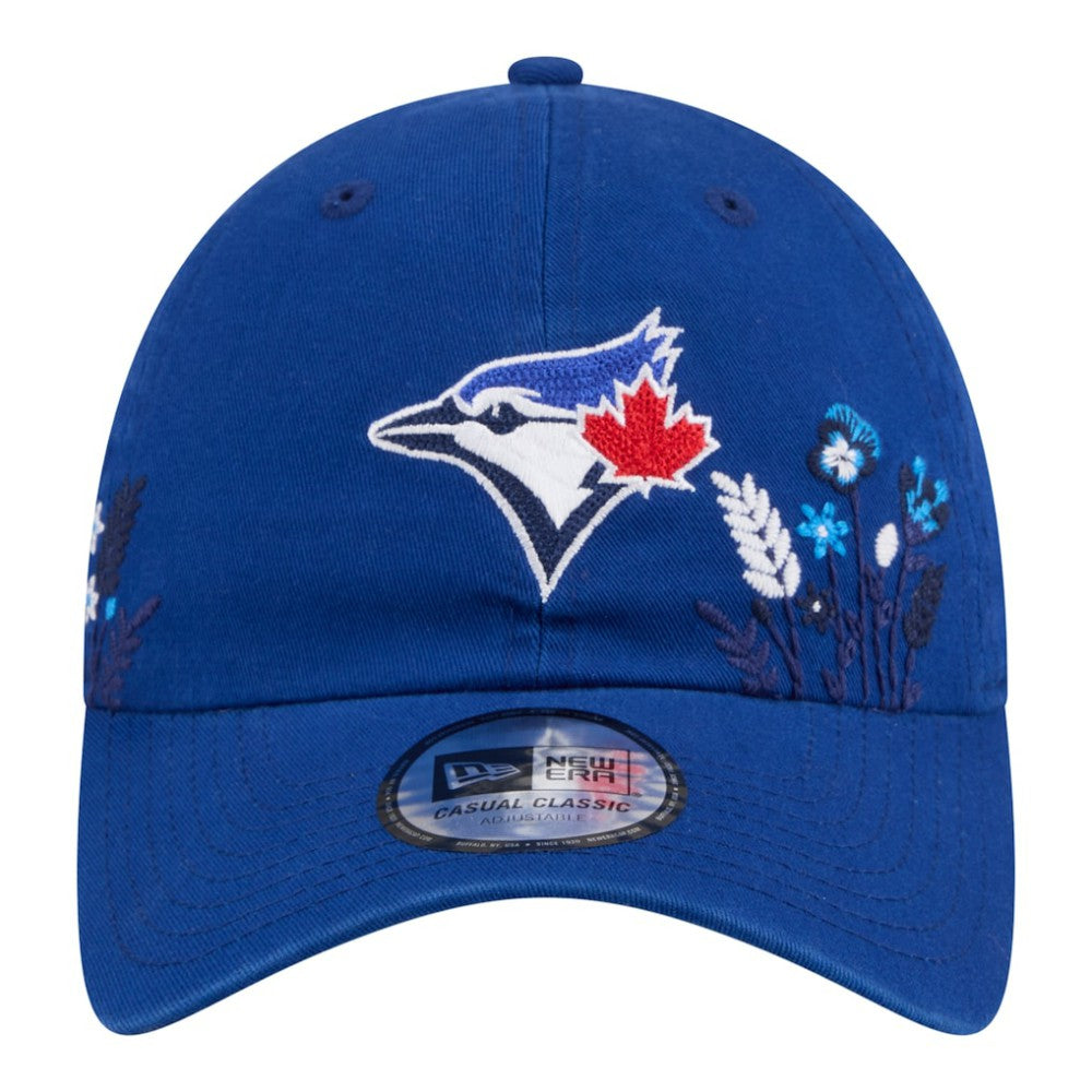 Toronto Blue Jays Women's Wildflower Casual Classic Adjustable Hat - Royal | New Era