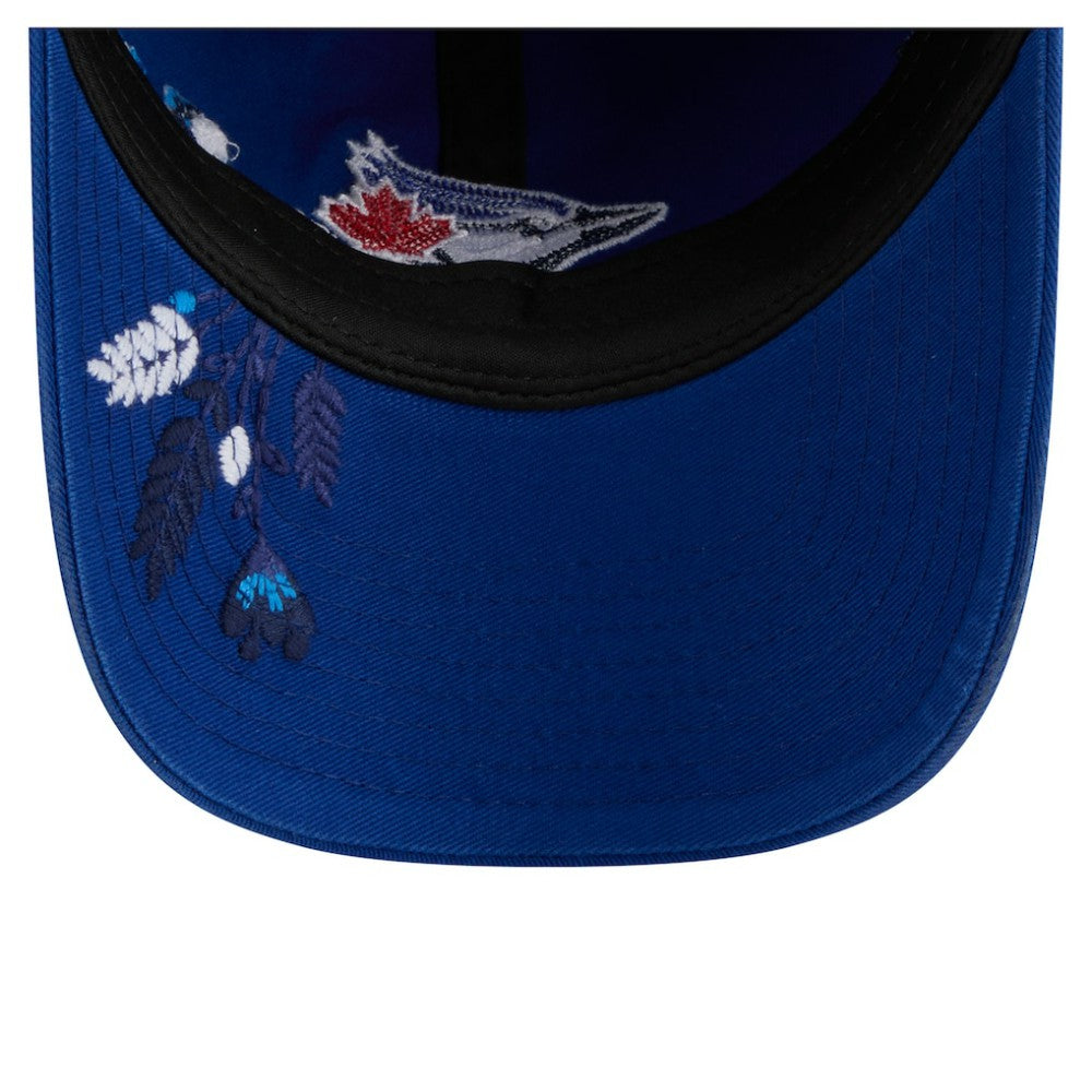 Toronto Blue Jays Women's Wildflower Casual Classic Adjustable Hat - Royal | New Era