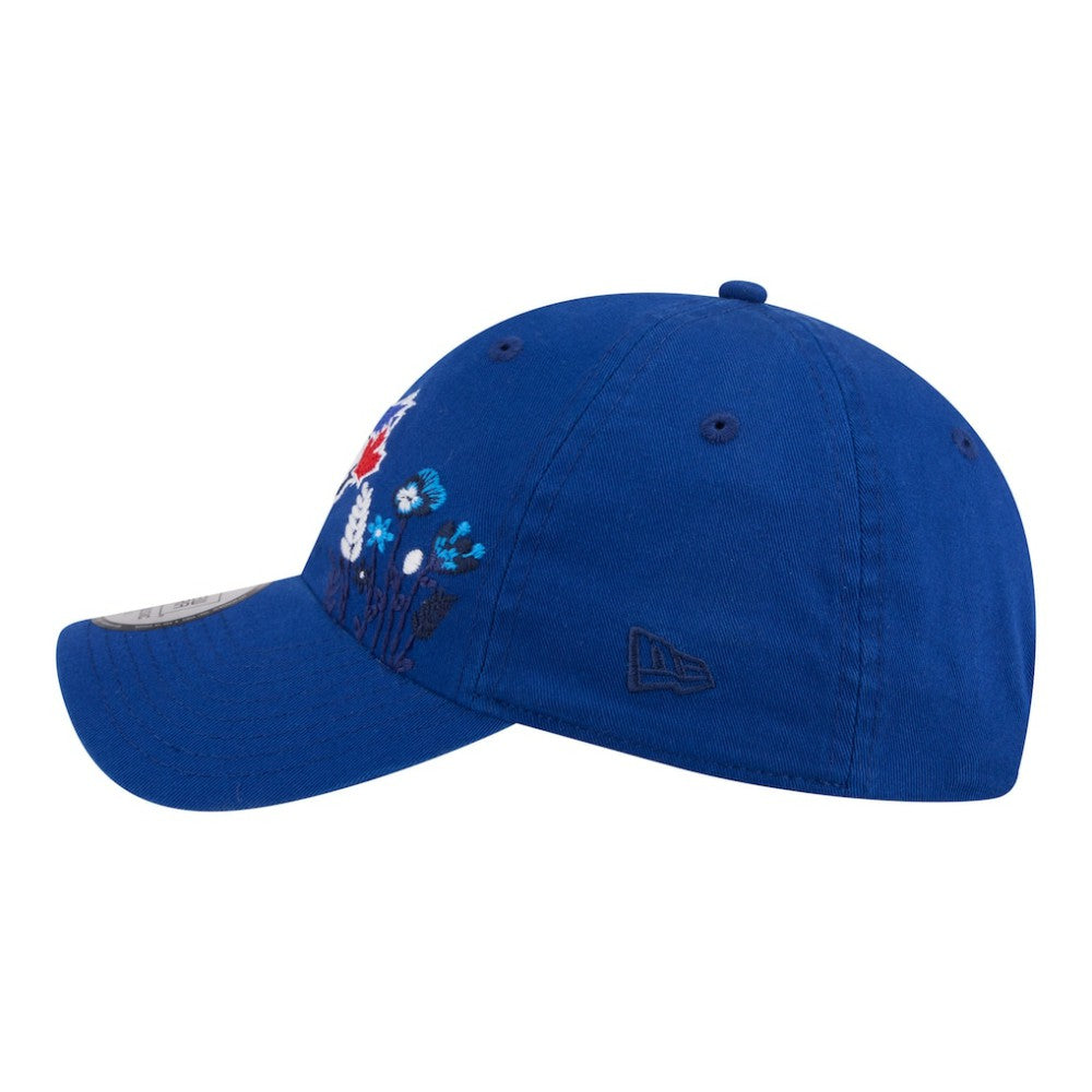 Toronto Blue Jays Women's Wildflower Casual Classic Adjustable Hat - Royal | New Era