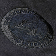 Baltimore Orioles Phantom Fleece Crewneck Sweatshirt - Black | Mitchell & Ness