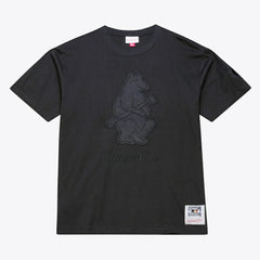 Chicago Cubs Cooperstown Collection Phantom T-Shirt - Black | Mitchell & Ness