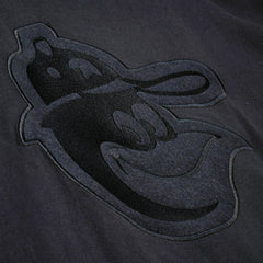 Baltimore Orioles Cooperstown Collection Phantom T-Shirt - Black | Mitchell & Ness