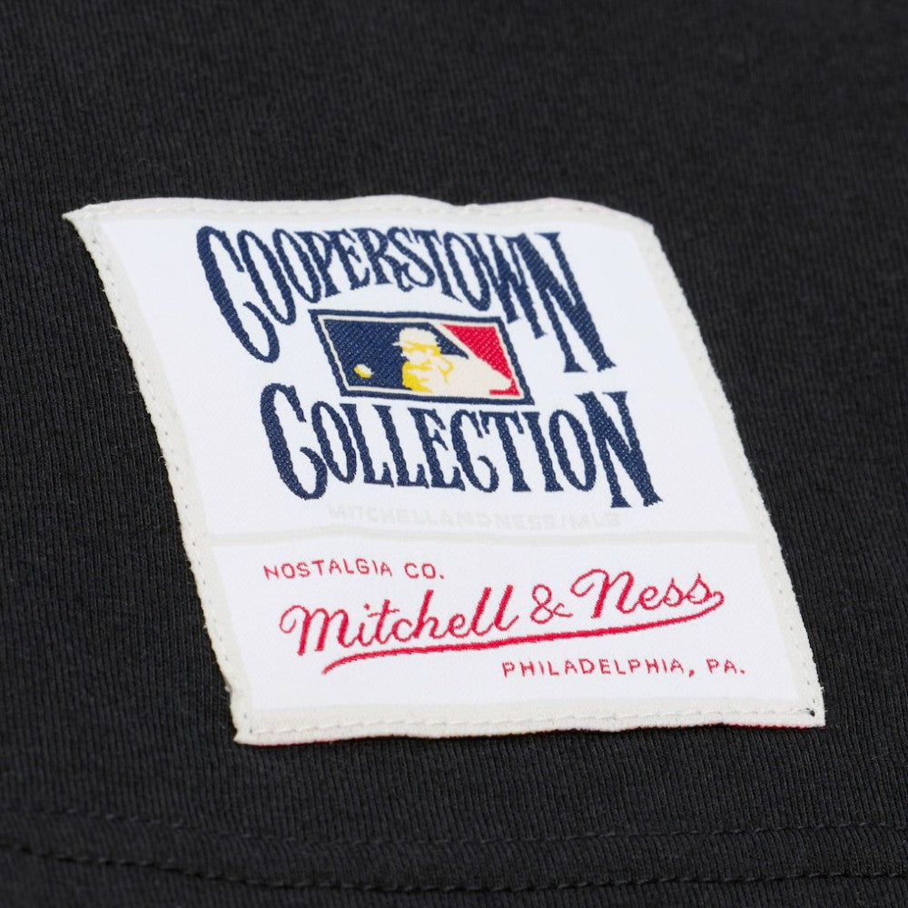 Houston Astros Cooperstown Collection Phantom T-Shirt - Black | Mitchell & Ness