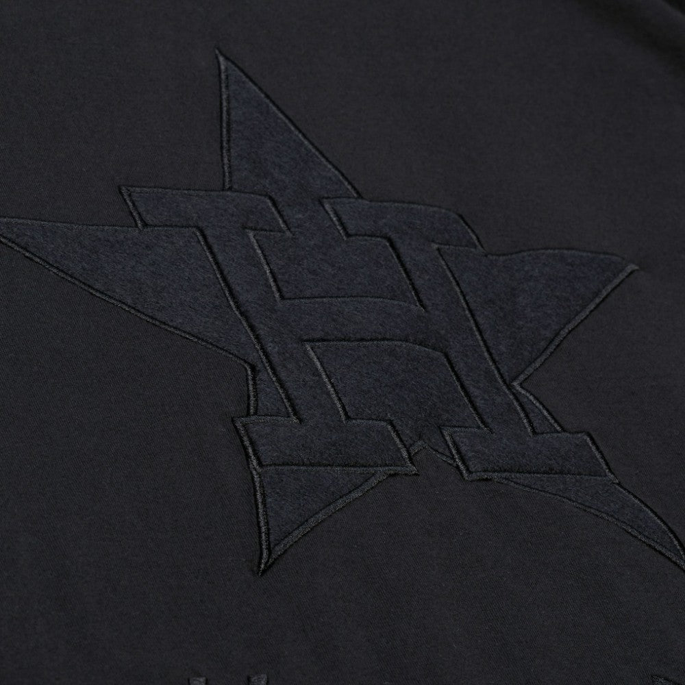 Houston Astros Cooperstown Collection Phantom T-Shirt - Black | Mitchell & Ness