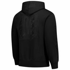 Detroit Tigers Phantom Fleece Hoodie - Black | Mitchell & Ness