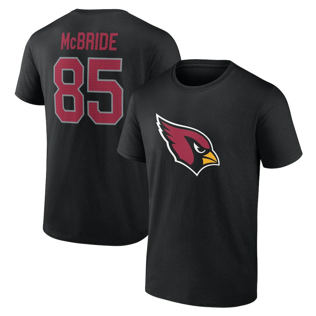 Trey McBride Arizona Cardinals Icon Name & Number T-Shirt - Black sale