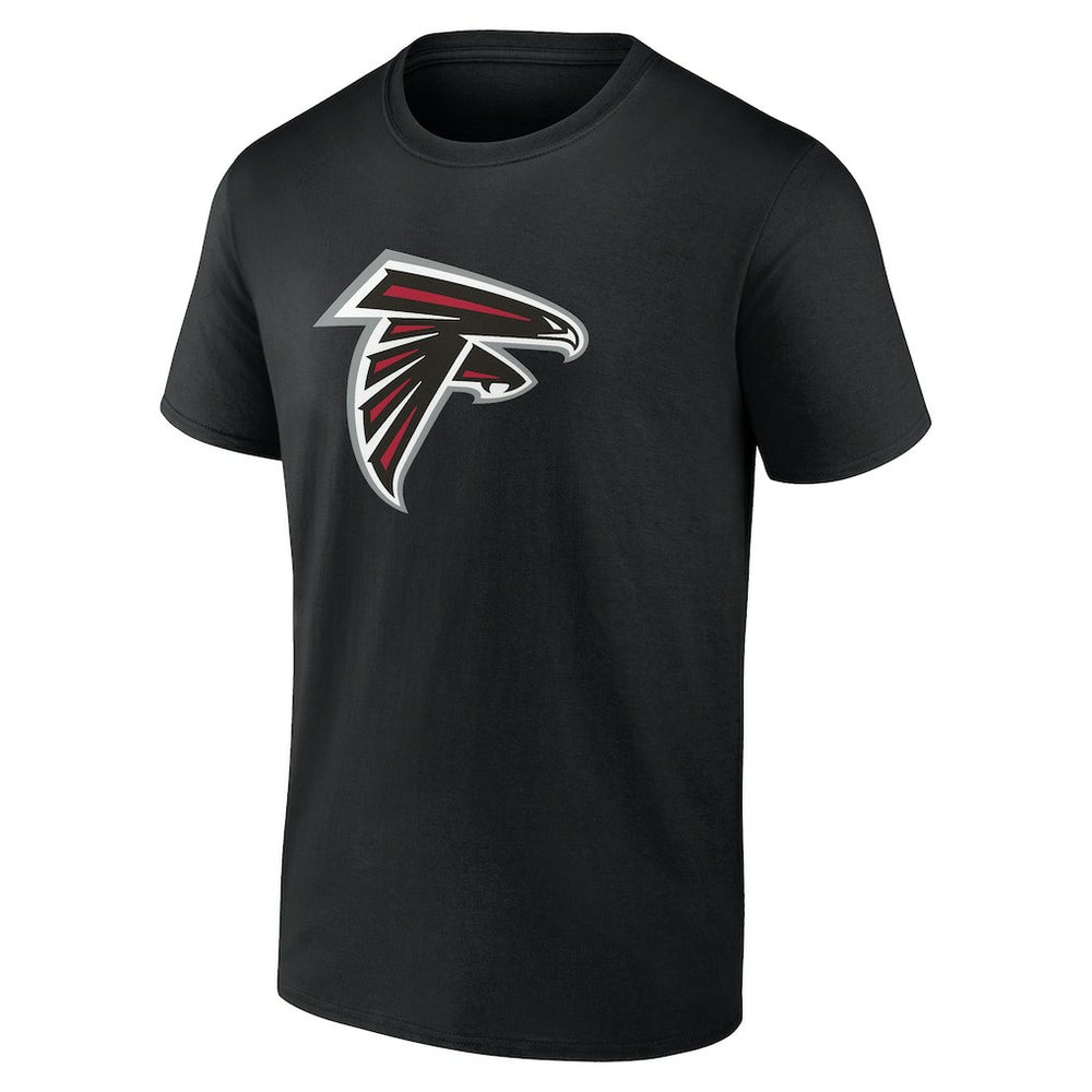 Bijan Robinson Atlanta Falcons Icon Name & Number T-Shirt - Black cheap