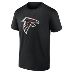 Bijan Robinson Atlanta Falcons Icon Name & Number T-Shirt - Black cheap