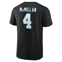 Tetairoa McMillan Carolina Panthers Icon Name & Number T-Shirt - Black online
