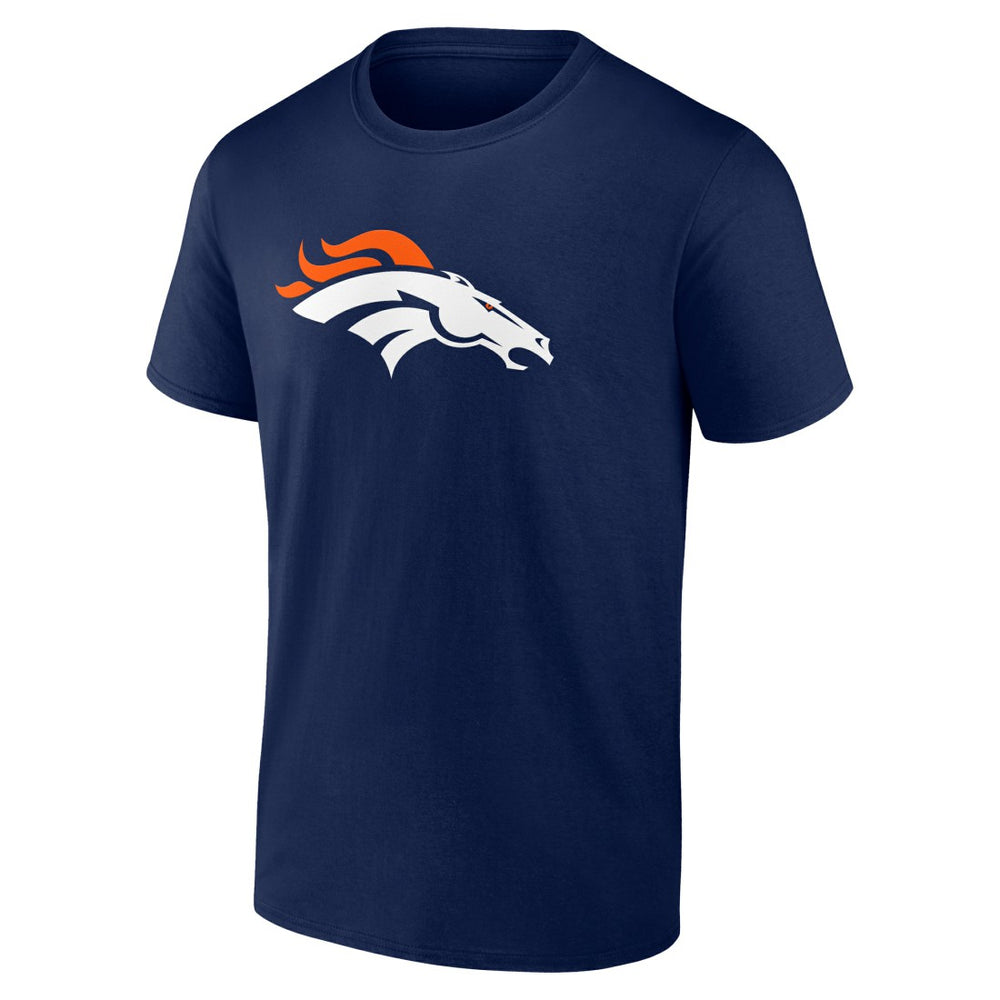 Bo Nix Denver Broncos Icon Name & Number T-Shirt - Navy outlet