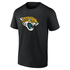 Travis Hunter Jacksonville Jaguars Icon Name & Number T-Shirt - Black online