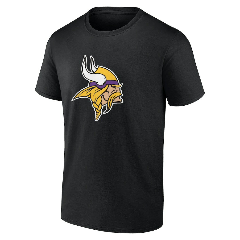 Justin Jefferson Minnesota Vikings Icon Name & Number T-Shirt - Black discount