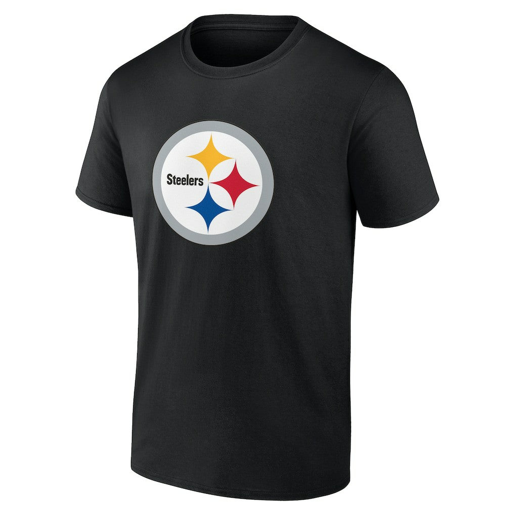 DK Metcalf Pittsburgh Steelers Icon Name & Number T-Shirt - Black sale