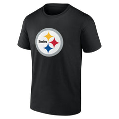 DK Metcalf Pittsburgh Steelers Icon Name & Number T-Shirt - Black sale