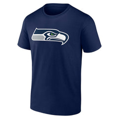 Sam Darnold Seattle Seahawks Icon Name & Number T-Shirt - College Navy outlet
