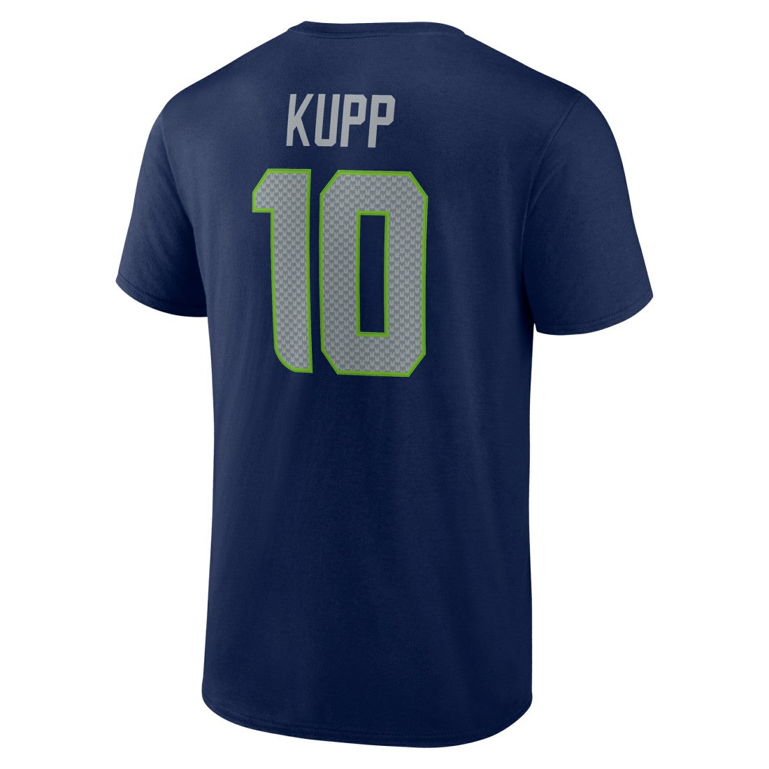 Cooper Kupp Seattle Seahawks Icon Name & Number T-Shirt - College Navy discount