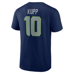 Cooper Kupp Seattle Seahawks Icon Name & Number T-Shirt - College Navy discount