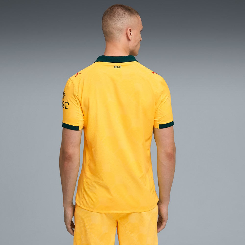 AC Milan 2025/26 Third Jersey - Yellow | Puma for sale