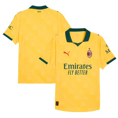 AC Milan 2025/26 Third Jersey - Yellow | Puma for sale