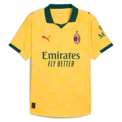 AC Milan 2025/26 Third Jersey - Yellow | Puma for sale