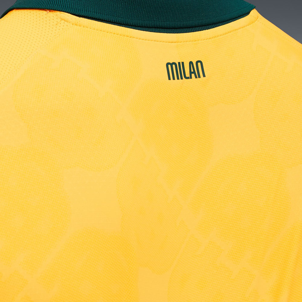 AC Milan 2025/26 Third Jersey - Yellow | Puma for sale