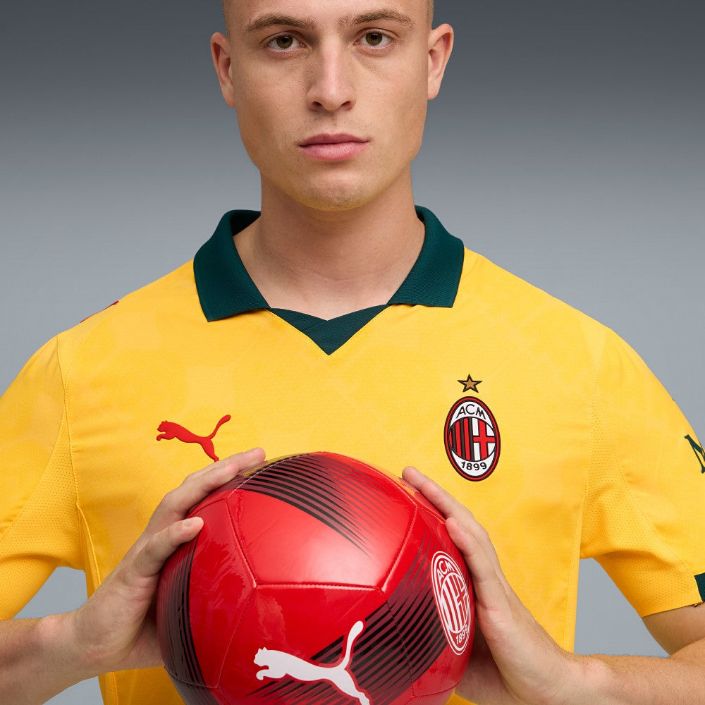 AC Milan 2025/26 Third Jersey - Yellow | Puma for sale