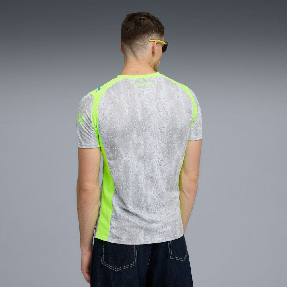 Manchester City 2025/26 Third Replica Jersey - Gray/Neon Green | Puma discount