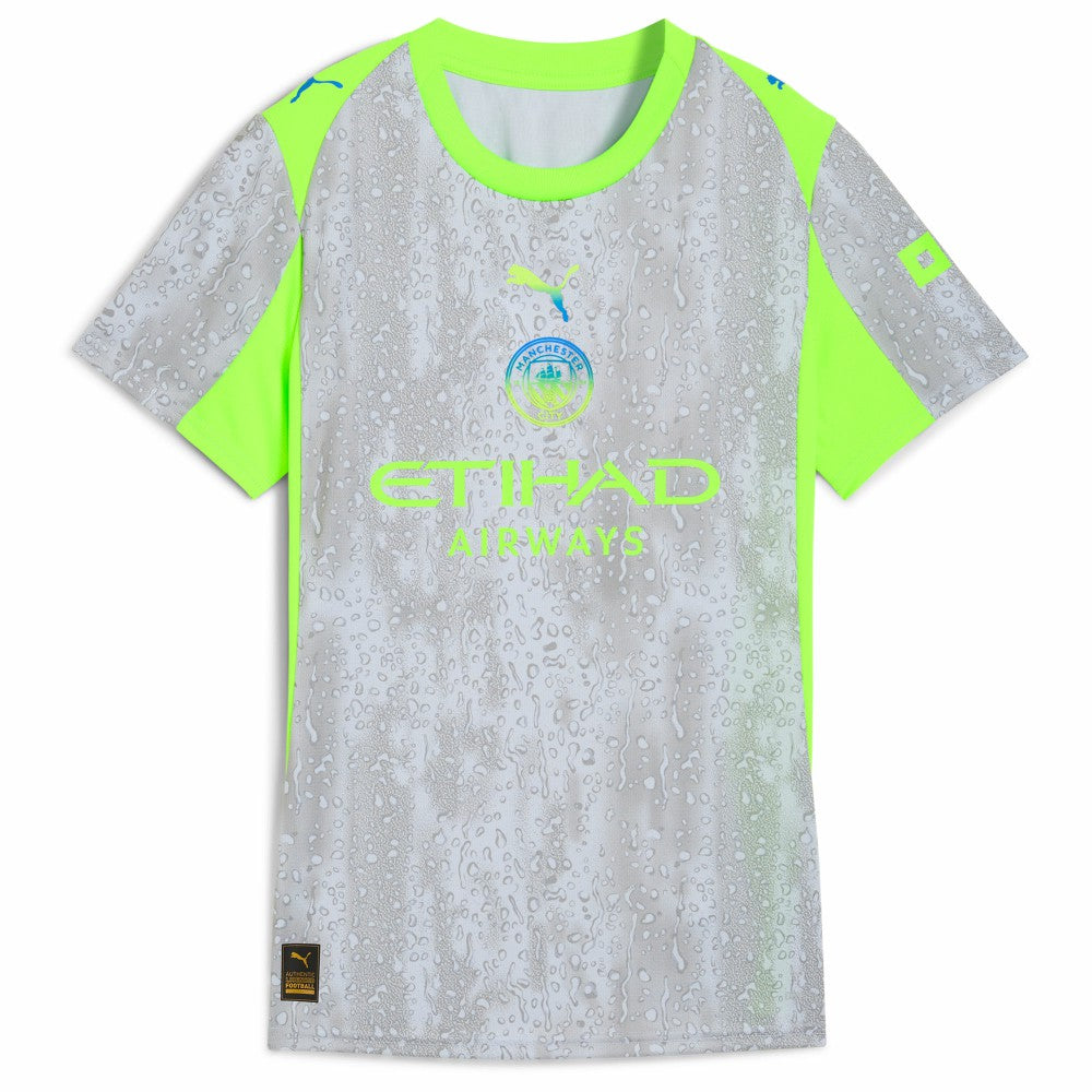 Manchester City Women's 2025/26 Third Replica Jersey - Green/Neon Green | Puma sale