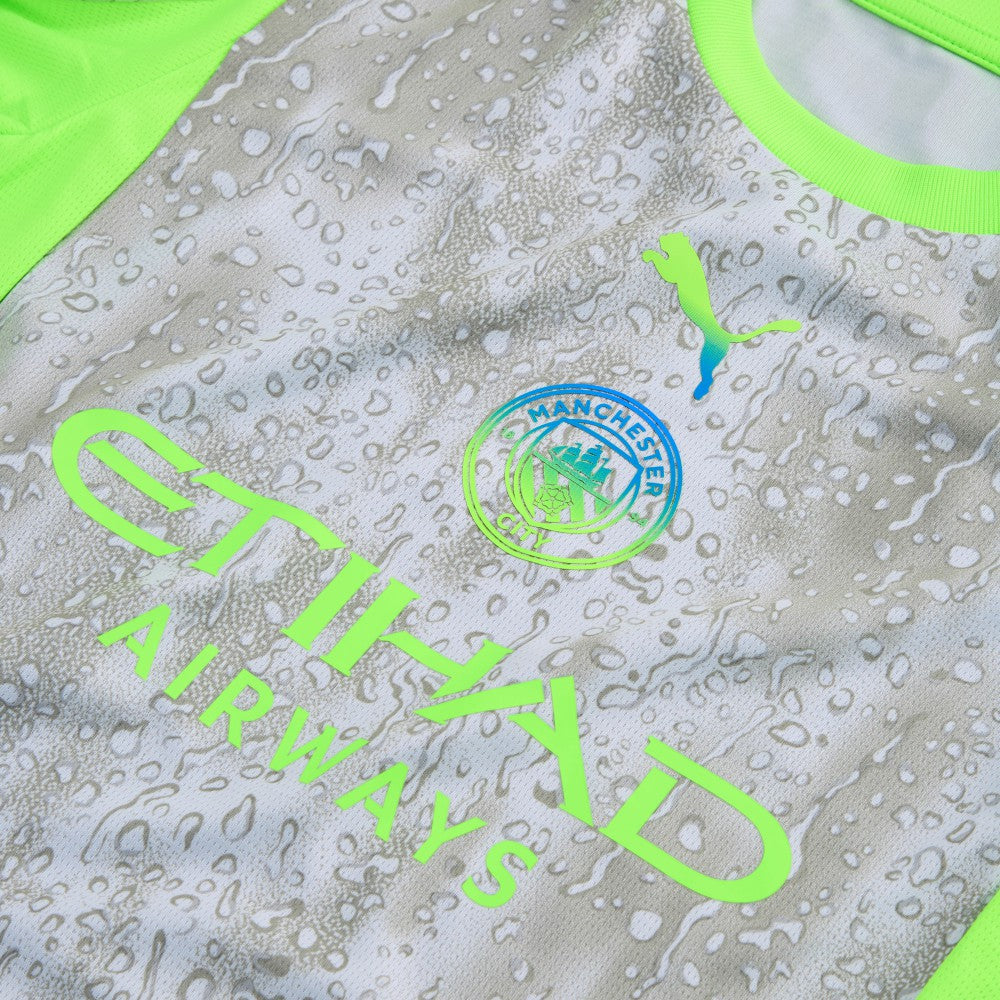 Manchester City Women's 2025/26 Third Replica Jersey - Green/Neon Green | Puma sale
