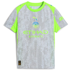 Manchester City Youth 2025/26 Third Replica Jersey - Green/Neon Green | Puma cheap